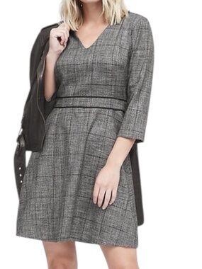 aurelia satin trapeze mini dress NWT Banana Republic Aurelia Satin Trapeze Mini Dress Effervescent Navy Sz S